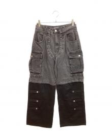 still water（スティル ウォーター）の古着「ディタッチャブルトップパンツ」｜グレー