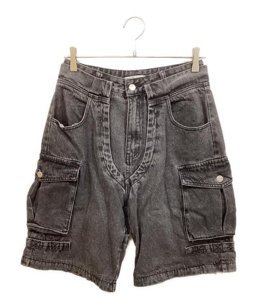 still water（スティル ウォーター）still water (スティル ウォーター) ディタッチャブルトップパンツ グレー サイズ:Mの古着・服飾アイテム