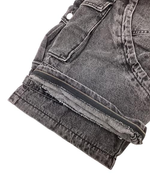 still water（スティル ウォーター）still water (スティル ウォーター) ディタッチャブルトップパンツ グレー サイズ:Mの古着・服飾アイテム