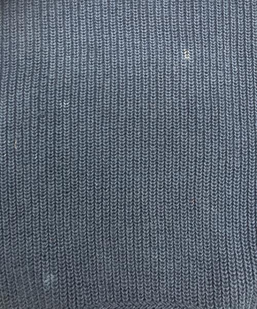 L.L.Bean（エルエルビーン）L.L.Bean (エルエルビーン) ヘンリーネックニット ネイビー サイズ:Ｌの古着・服飾アイテム