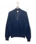 L.L.Bean（エルエルビーン）の古着「ヘンリーネックニット」｜ネイビー
