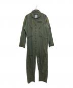 USAFユーエスエアフォース）の古着「フライヤーズ・カバーオール」｜カーキ