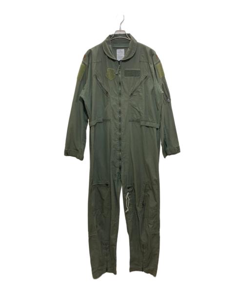 USAF（ユーエスエアフォース）USAF (ユーエスエアフォース) フライヤーズ・カバーオール カーキ サイズ:	SIZE 48Lの古着・服飾アイテム