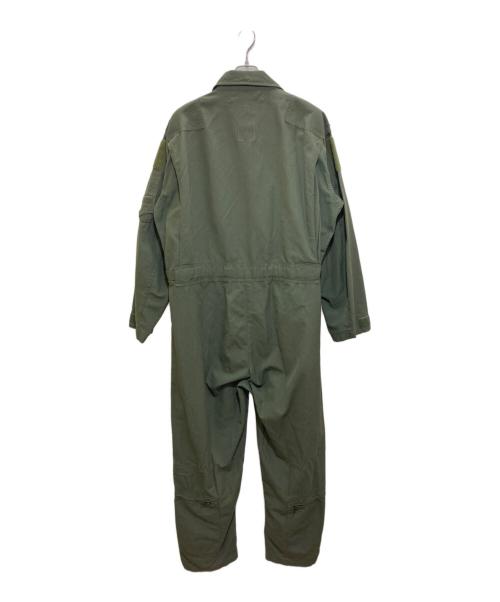 USAF（ユーエスエアフォース）USAF (ユーエスエアフォース) フライヤーズ・カバーオール カーキ サイズ:	SIZE 48Lの古着・服飾アイテム