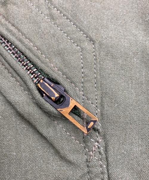 USAF（ユーエスエアフォース）USAF (ユーエスエアフォース) フライヤーズ・カバーオール カーキ サイズ:	SIZE 48Lの古着・服飾アイテム