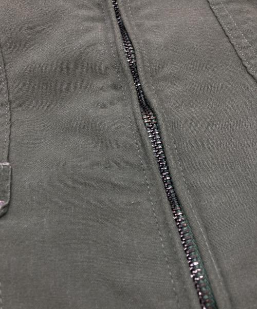 USAF（ユーエスエアフォース）USAF (ユーエスエアフォース) フライヤーズ・カバーオール カーキ サイズ:	SIZE 48Lの古着・服飾アイテム