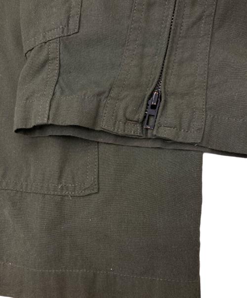 USAF（ユーエスエアフォース）USAF (ユーエスエアフォース) フライヤーズ・カバーオール カーキ サイズ:	SIZE 48Lの古着・服飾アイテム