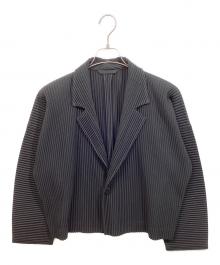 HOMME PLISSE ISSEY MIYAKE（オム プリッセ イッセイ ミヤケ）の古着「MONTHLY COLOR JULY」｜ブラック