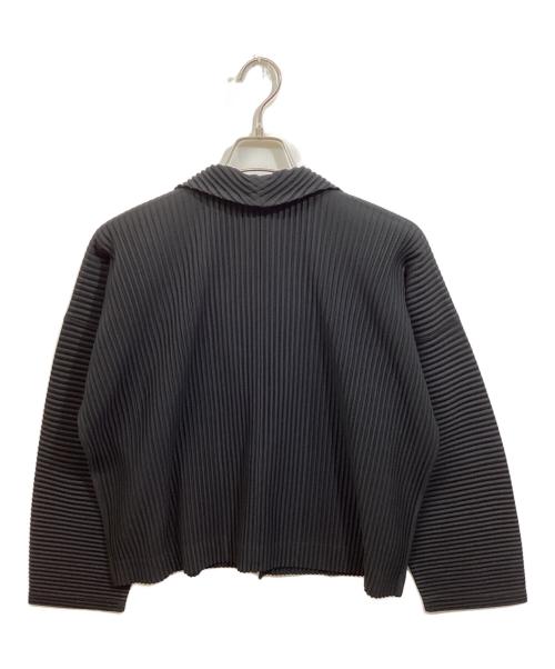 HOMME PLISSE ISSEY MIYAKE（オム プリッセ イッセイ ミヤケ）HOMME PLISSE ISSEY MIYAKE (オム プリッセ イッセイ ミヤケ) MONTHLY COLOR JULY ブラック サイズ:3の古着・服飾アイテム