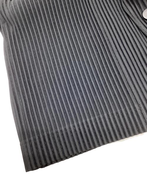 HOMME PLISSE ISSEY MIYAKE（オム プリッセ イッセイ ミヤケ）HOMME PLISSE ISSEY MIYAKE (オム プリッセ イッセイ ミヤケ) MONTHLY COLOR JULY ブラック サイズ:3の古着・服飾アイテム