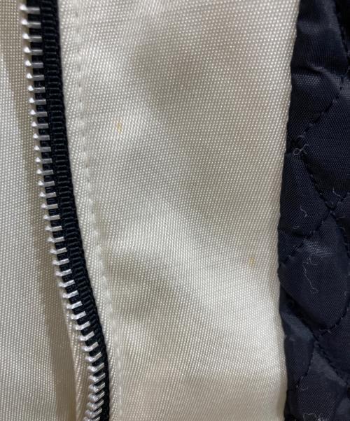 Schott（ショット）Schott (ショット) バイカージャケット ホワイト サイズ:SIZE Sの古着・服飾アイテム