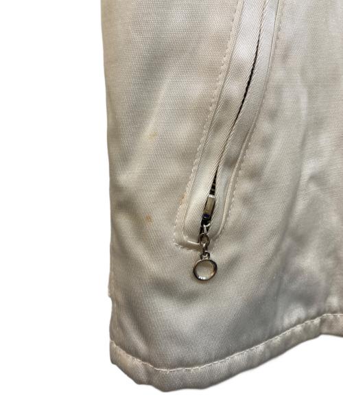 Schott（ショット）Schott (ショット) バイカージャケット ホワイト サイズ:SIZE Sの古着・服飾アイテム