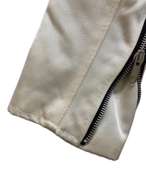 Schott（ショット）Schott (ショット) バイカージャケット ホワイト サイズ:SIZE Sの古着・服飾アイテム