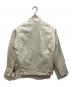 Schott (ショット) バイカージャケット ホワイト サイズ:SIZE S：5000円