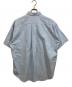 NICK GEAR (ニックギア) 半袖フラワーワッペンシャツ スカイブルー サイズ:SIZE L：5000円