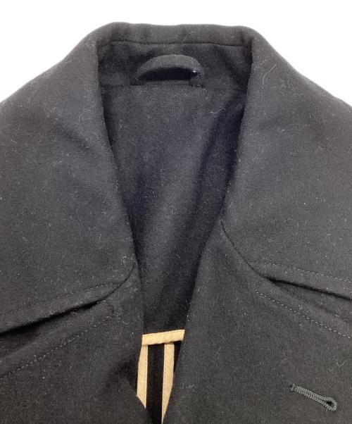 Vivienne Westwood man（ヴィヴィアン ウェストウッド マン）Vivienne Westwood man (ヴィヴィアン ウェストウッド マン) カシミヤ混Pコート ブラック サイズ:50の古着・服飾アイテム