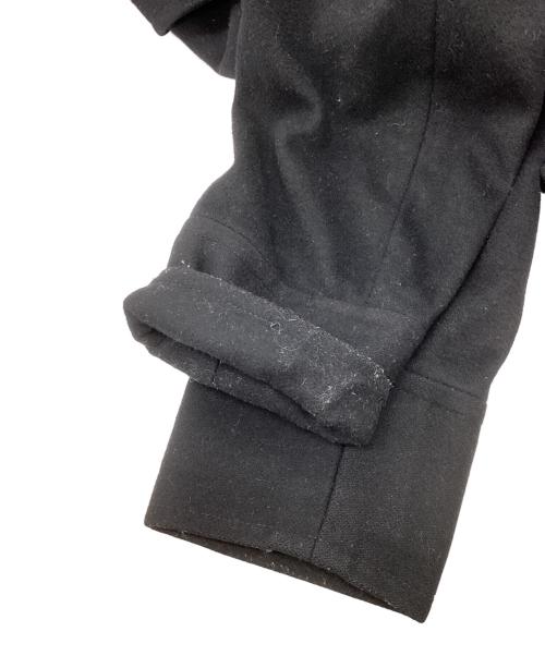 Vivienne Westwood man（ヴィヴィアン ウェストウッド マン）Vivienne Westwood man (ヴィヴィアン ウェストウッド マン) カシミヤ混Pコート ブラック サイズ:50の古着・服飾アイテム