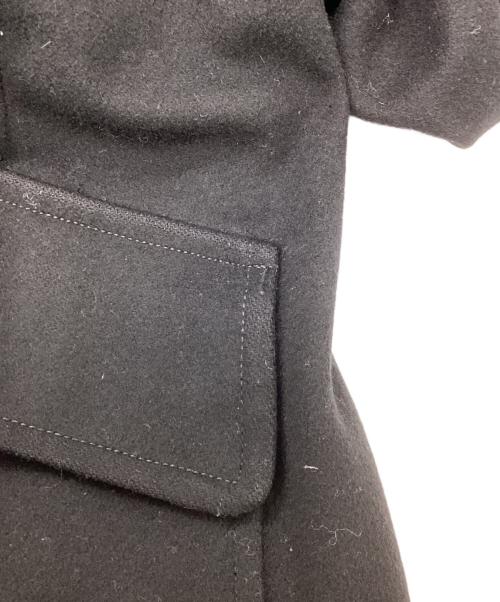 Vivienne Westwood man（ヴィヴィアン ウェストウッド マン）Vivienne Westwood man (ヴィヴィアン ウェストウッド マン) カシミヤ混Pコート ブラック サイズ:50の古着・服飾アイテム