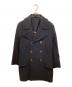 Vivienne Westwood man（ヴィヴィアン ウェストウッド マン）の古着「カシミヤ混Pコート」｜ブラック