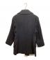 Vivienne Westwood man (ヴィヴィアン ウェストウッド マン) カシミヤ混Pコート ブラック サイズ:50：20000円