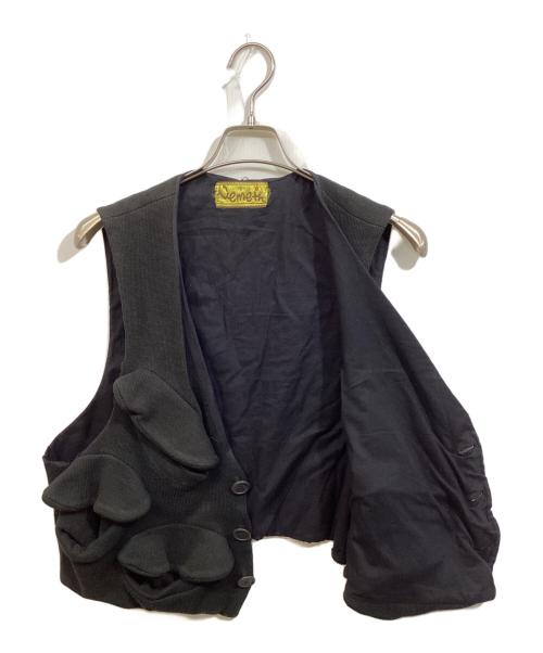 NEMETH（ネメス）NEMETH (ネメス) Six Pocket Vest /６つポケットベスト ブラック サイズ:freeの古着・服飾アイテム