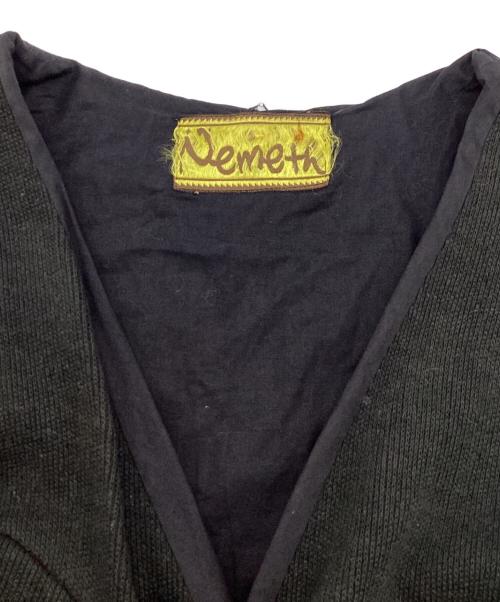 NEMETH（ネメス）NEMETH (ネメス) Six Pocket Vest /６つポケットベスト ブラック サイズ:freeの古着・服飾アイテム