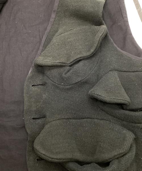 NEMETH（ネメス）NEMETH (ネメス) Six Pocket Vest /６つポケットベスト ブラック サイズ:freeの古着・服飾アイテム