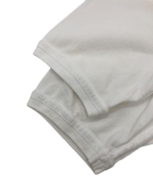 CAHLUMN（カウラム）CAHLUMN (カウラム) ポロシャツ ホワイト サイズ:SIZE Mの古着・服飾アイテム