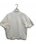 CAHLUMN (カウラム) ポロシャツ ホワイト サイズ:SIZE M：5000円