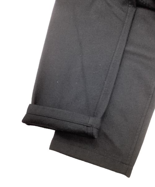 ALMOSTBLACK（オールモストブラック）ALMOSTBLACK (オールモストブラック) ウールシャツ ブラック サイズ:1の古着・服飾アイテム