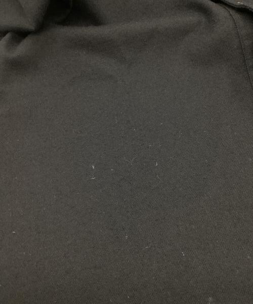 ALMOSTBLACK（オールモストブラック）ALMOSTBLACK (オールモストブラック) ウールシャツ ブラック サイズ:1の古着・服飾アイテム