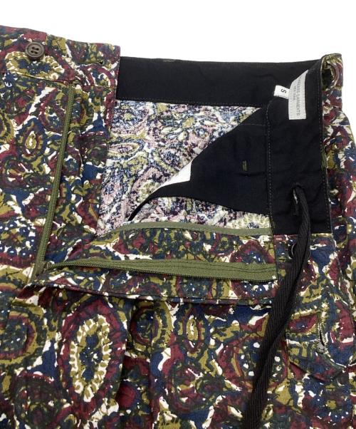Engineered Garments（エンジニアド ガーメンツ）Engineered Garments (エンジニアド ガーメンツ) サンセットショーツ ブラウン サイズ:Sの古着・服飾アイテム