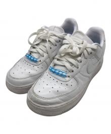 NIKE×NOCTA（ナイキ×ノクタ）の古着「Air Force 1 Low "Love You Forver/White"」｜ホワイト