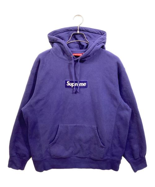 SUPREME（シュプリーム）SUPREME (シュプリーム) ボックスロゴパーカー ネイビー サイズ:Lの古着・服飾アイテム