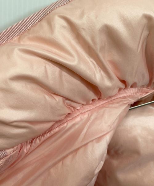 M'S GRACY（エムズグレイシー）M'S GRACY (エムズグレイシー) ロングダウンコート ピンク サイズ:SIZE 38の古着・服飾アイテム