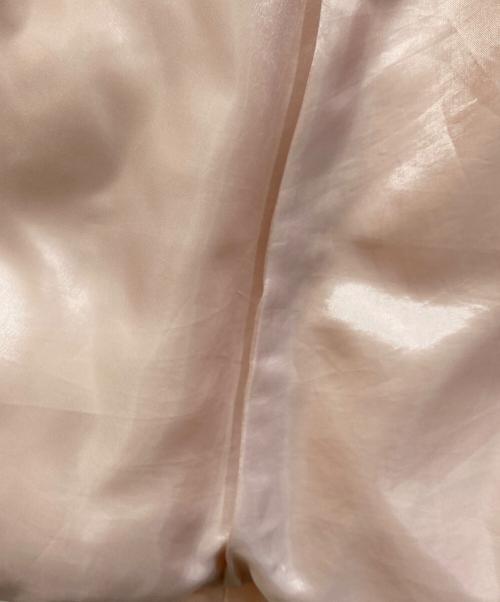 M'S GRACY（エムズグレイシー）M'S GRACY (エムズグレイシー) ロングダウンコート ピンク サイズ:SIZE 38の古着・服飾アイテム