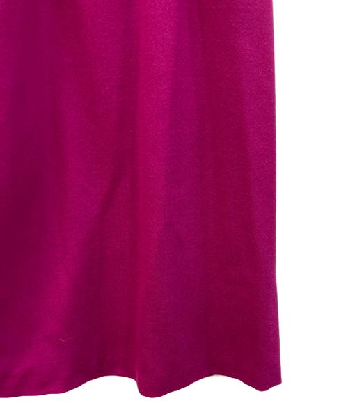 ANAYI（アナイ）ANAYI (アナイ) ソフトアムンゼンタックフレア ワンピース パープル サイズ:SIZE 36の古着・服飾アイテム