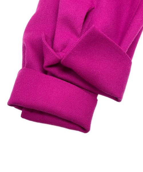 ANAYI（アナイ）ANAYI (アナイ) ソフトアムンゼンタックフレア ワンピース パープル サイズ:SIZE 36の古着・服飾アイテム