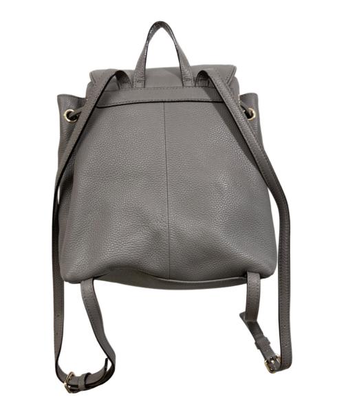 Kate Spade（ケイトスペード）Kate Spade (ケイトスペード) 巾着型リュック グレーの古着・服飾アイテム