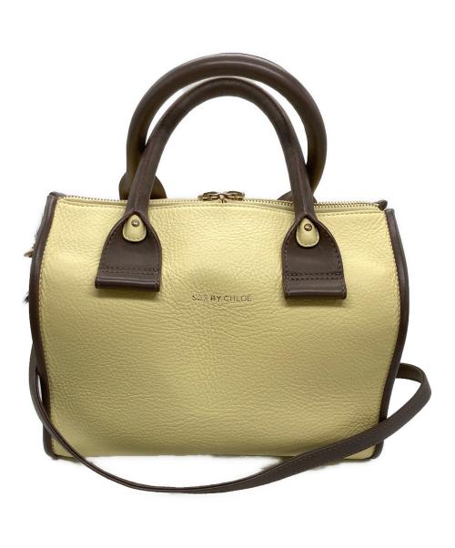 SEE BY CHLOE（シーバイクロエ）SEE BY CHLOE (シーバイクロエ) 2WAYショルダーバッグ イエローの古着・服飾アイテム