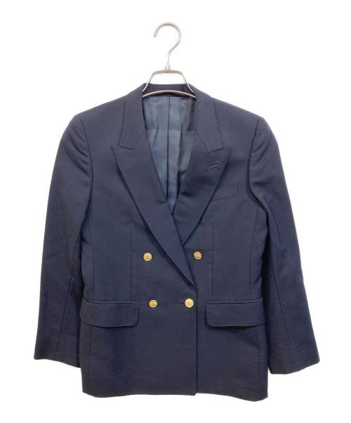Burberry's（バーバリーズ）Burberry's (バーバリーズ) 金釦ダブルブレザー ネイビー サイズ:不明（実寸をご確認ください）の古着・服飾アイテム