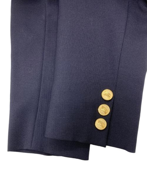 Burberry's（バーバリーズ）Burberry's (バーバリーズ) 金釦ダブルブレザー ネイビー サイズ:不明（実寸をご確認ください）の古着・服飾アイテム