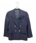 Burberry's（バーバリーズ）の古着「金釦ダブルブレザー」｜ネイビー
