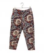 WAX LONDONワックスロンドン）の古着「KURT TROUSERS」｜マルチカラー