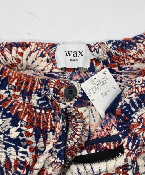 WAX LONDON（ワックスロンドン）WAX LONDON (ワックスロンドン) KURT TROUSERS マルチカラー サイズ:30の古着・服飾アイテム