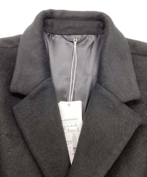 Saturdays NYC（サタデーズ ニューヨーク）Saturdays NYC (サタデーズ ニューヨーク) MORGAN TOPCOAT ブラック サイズ:Lの古着・服飾アイテム