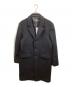 Saturdays NYC（サタデーズ ニューヨーク）の古着「MORGAN TOPCOAT」｜ブラック