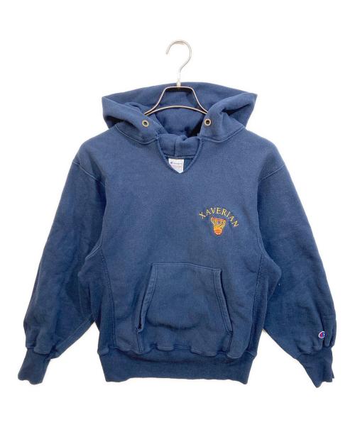 Champion REVERSE WEAVE（チャンピオン リバース ウィーブ）Champion REVERSE WEAVE (チャンピオン リバース ウィーブ) ヴィンテージスキッパーパーカー ネイビー サイズ:Ｍの古着・服飾アイテム