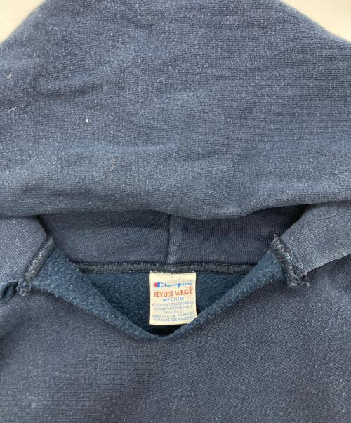 Champion REVERSE WEAVE（チャンピオン リバース ウィーブ）Champion REVERSE WEAVE (チャンピオン リバース ウィーブ) ヴィンテージスキッパーパーカー ネイビー サイズ:Ｍの古着・服飾アイテム