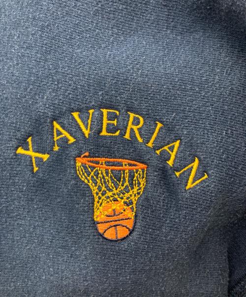 Champion REVERSE WEAVE（チャンピオン リバース ウィーブ）Champion REVERSE WEAVE (チャンピオン リバース ウィーブ) ヴィンテージスキッパーパーカー ネイビー サイズ:Ｍの古着・服飾アイテム